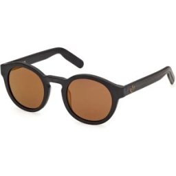 Adidas Originals Lunettes De Soleil Or0155 24x48x145 Matte Black Brown Mirror/CAT3 Homme