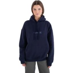 Hurley Sweat à Capuche O&o Mini Obsidian M Femme