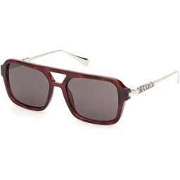 Max&co Lunettes De Soleil Pour Femme Mo0171 17x55x140 Red Havana Smoke/CAT3 Femme