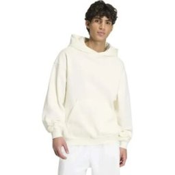 Adidas Sweat à Capuche Kit Small Logo Off White S Homme