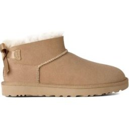 Ugg Bottes Ultra Mini Bailey Bow Sand EU 38 Femme