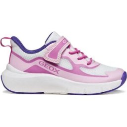 Geox Baskets Sans Lacets Junior Pro-ran Pink / White EU 32 Fille