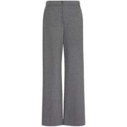 Max Mara Pantalon de costume WKDORATA gris clair XS
