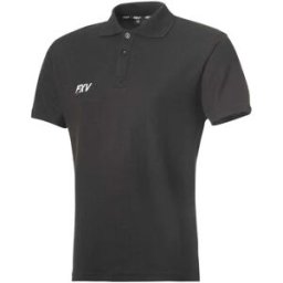 Force Xv Polo à Manches Courtes Classic Force Black 4XL Homme