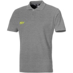 Force Xv Polo à Manches Courtes Classic Force Heather Grey L Homme