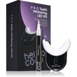 hello coco PAP Pro Whitening Led Kit kit de blanchiment