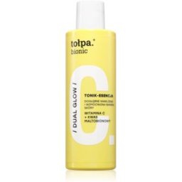 Tołpa Bionic Dual Glow lotion tonique hydratante à effet éclaircissant 200 ml