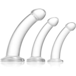 You2Toys Crystal Clear Anal Training Set set de godemichets anaux