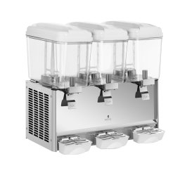 Distributeur de jus - 3 x 18 litres