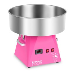 Machine à barbe à papa - 52 cm - rose