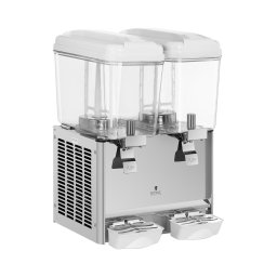 Distributeur de jus - 2 x 18 litres