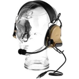 Z-tactical Casque Avec Micro Comtac Ii Military Dark Earth One Size unisex