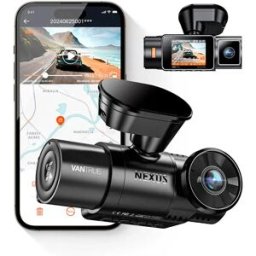 Vantrue Caméra De Tableau De Bord N2x Lte Black One Size unisex