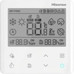 Hisense Thermostat Programmable Hsxe-vc04 White One Size unisex