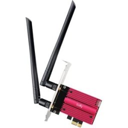 Moleskine Carte D´extension Pci-e We9300 Black / Red One Size unisex