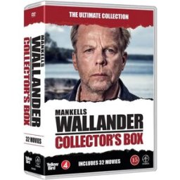 Dvd Dvd Wallander Multicolor One Size unisex