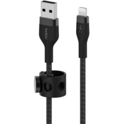 Belkin Câble Caa010bt2mbk 2 M Black One Size unisex