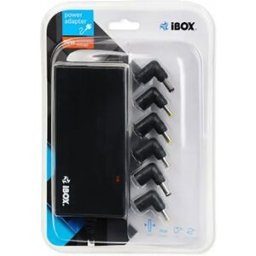 Ibox Chargeur Pour Ordinateur Portable Iuz90wa 90w Black One Size unisex