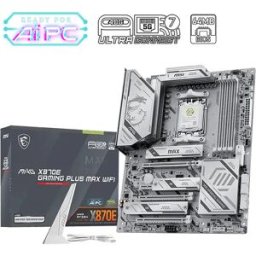 MSI Carte Mère Mag X870e Gaming Plus Max Wifi Black / Green One Size unisex