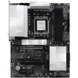 MSI Carte Mère Pro X870e-s Evo Wifi Black / Silver One Size unisex
