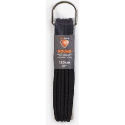 Sofsole Lacet Rond 120 Cm noir u unisex