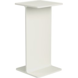 Pedestal en aluminium blanc 15x30cm Museum - String furniture