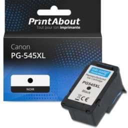 PrintAbout Cartouche compatible Canon PG-545XL - Noir - Grande capacité Noir