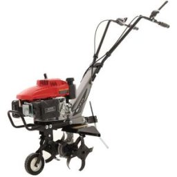 GeoTech GT 370 - Motobineuse à essence 5.5 CV - Moteur Ducar OHV de 161 cm3