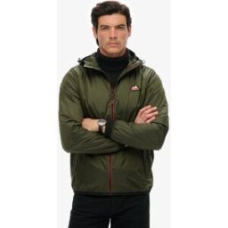 Superdry Homme Veste Coupe-vent Essential Tri Green Taille: Xxxl