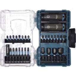 Makita Set de douilles pour boulonneuse à choc en pouces 1/4 (6.3 mm) E-22903
