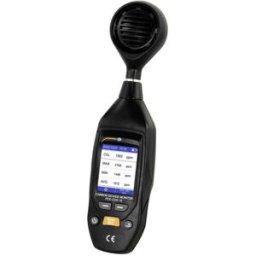 Appareil de mesure du CO2 PCE Instruments PCE-COG 10 0 - 9999 ppm avec fonction thermométrique, avec fonction enregistreur de données, avec interface USB
