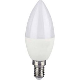 V-TAC 2926 LED CEE F (A - G) E14 forme de flamme 4.8 W = 40 W blanc chaud, RVB 1 pc(s)