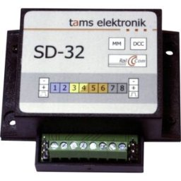 TAMS Elektronik 43-00327-01 SD-32 Décodeur de servo