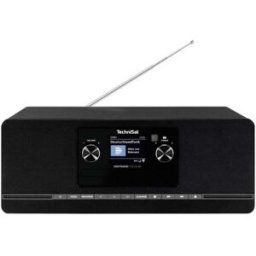 TechniSat DIGITRADIO 372 CD BT, schwarz Radio-lecteur CD DAB, DAB+, FM noir