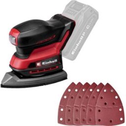 Einhell TE-OS 18/150-2 Li - Solo, PXC 4460790 Ponceuse multifonction sans batterie, sans chargeur 18 V 150 x 150 x 100 mm Nombre d'accus fournis 0