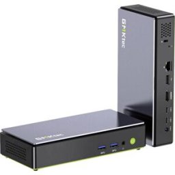 GMKtec Mini-PC (HTPC) K13 Intel® Core™ Ultra 7 256V Intel® Core™ Ultra 7 256V 4.8 GHz 16 GB RAM 512 GB SSD Intel Arc™ 140 V Win 11 Pro K13 Intel® Core™ Ultra 7
