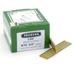 Prebena N19CNKHA Set de clous pour cloueur Longueur 19 mm 5000 pc(s)