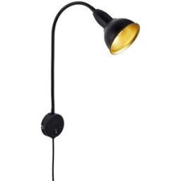 Briloner HYGGE 2084015 Applique E14 noir/or