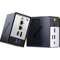 GMKtec Mini-PC (HTPC) K16-1 AMD Ryzen 7 680M 32GB+1TB AMD Ryzen 7 7735HS 4.75 GHz 32 GB RAM 1 TB SSD AMD Radeon 680M graphique Win 11 Pro K16-1 AMD Ryzen 7