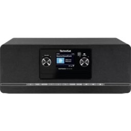 TechniSat DIGITRADIO 372 CD IR, schwarz Radio-lecteur CD Internet DAB+, FM noir