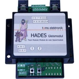 TAMS Elektronik 51-04157-01 Commande de la gare souterraine accessoire pour module de voies Hades