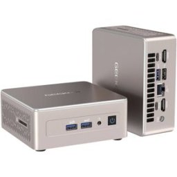 GEEKOM Mini-PC (HTPC) A5 AMD Ryzen 5 7530U 4.5 GHz 16 GB RAM 512 GB SSD AMD Graphique Radeon Win 11 Pro Mini A5