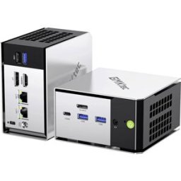 GMKtec Mini-PC (HTPC) Nucbox M8 AMD Ryzen 5 Pro 6650H 4.5 GHz 16 GB RAM 1 TB SSD AMD Radeon™ 660M. Win 11 Pro M8-1