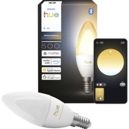 Philips Hue Hue Ampoule à LED (simple) 8721103099426 CEE: D (A - G) E14 0.2 W blanc froid, blanc chaud