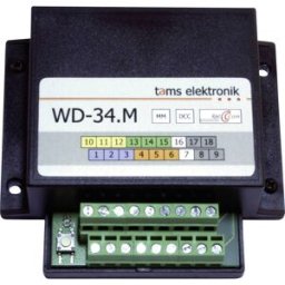TAMS Elektronik 43-02367-01 WD-34.M Décodeur daiguillage