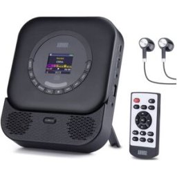 August SE15B Lecteur MP3 noir Bluetooth®, haut-parleur