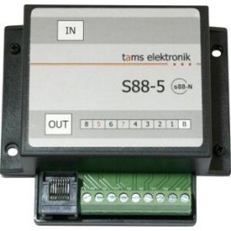 TAMS Elektronik 44-01507-01 S88-5 Décodeur à rétrosignal