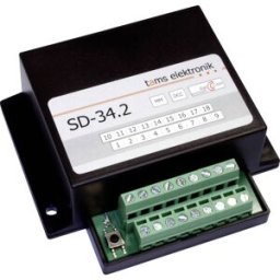 TAMS Elektronik 43-01357-01 SD-34.2 Décodeur de commutation