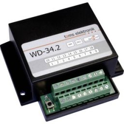 TAMS Elektronik 43-02357-01 WD-34.2 Décodeur daiguillage