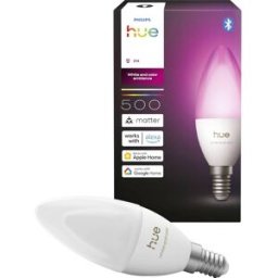 Philips Hue Hue Ampoule à LED (simple) 8721103099242 CEE: D (A - G) E14 0.2 W blanc froid, blanc chaud